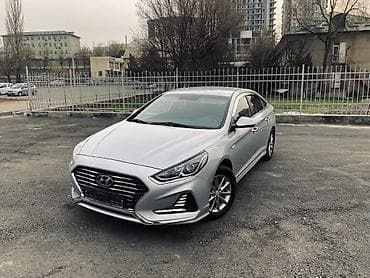 Hyundai: Hyundai Sonata: 2018 г., 2 л, Автомат, Газ, Седан — 1