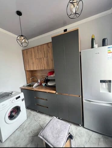 строим дом: 3 комнаты, 67 м², 105 серия, 5 этаж, Евроремонт — 1