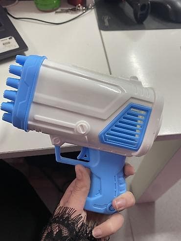 корпо: Пузырчатый пистолет 32 Hole Bubble Gun НОВЫЙ!! - Игрушка для — 4