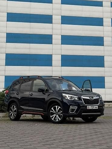 Subaru Forester: 2019 г., 2.5 л, Вариатор, Бензин, Кроссовер — 2