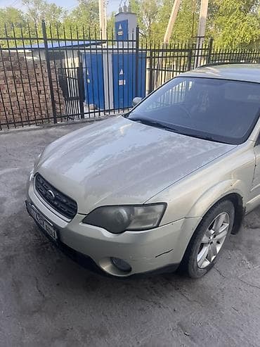 Subaru Outback: 2004 г., 3 л, Автомат, Универсал — 3