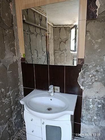 туалетный столики: Тумба для ванны, С раковиной, цвет - Белый — 6