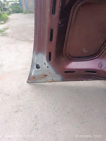 доработка: Крышка багажника Volkswagen — 5