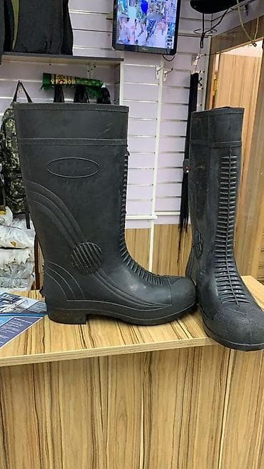 Мужская обувь: Сапоги резиновые шахтерские с металлическим носком, российские. Оптом — 2