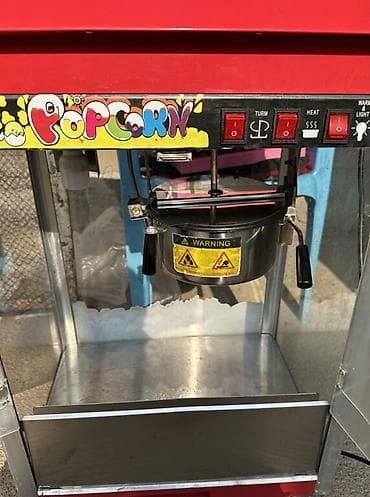 закаточные машинки: Аппарат для приготовления попкорна (настольный) - Корпус из стекла и — 2