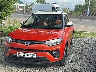 санг енг тиволи: Ssangyong Tivoli: 2019 г., 1.5 л, Автомат, Бензин, Кроссовер — 1