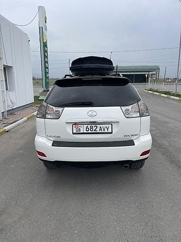 торг у капота: Lexus RX: 2004 г., 3.3 л, Автомат, Газ, Кроссовер — 6