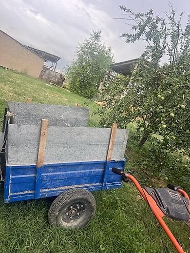 газон 53: Мотоблок с навесным оборудованием и прицепом Комплектация: - — 5
