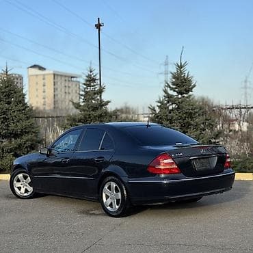 моновпрыск на гольф 3: Mercedes-Benz E-Class: 2004 г., 3.2 л, Автомат, Бензин, Седан — 4