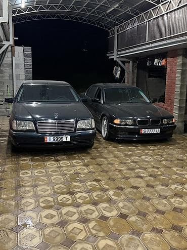 бма е38: BMW 7 series: 2001 г., 4.4 л, Автомат, Бензин, Седан — 2