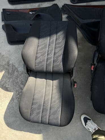оборудование для пекарни купить: Комплект сидений, Велюр, Mercedes-Benz 1999 г., Б/у, Оригинал, Германия — 12