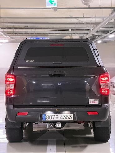 step 2: Ssangyong Rexton Khan: 2018 г., 2.2 л, Автомат, Дизель, Пикап — 3