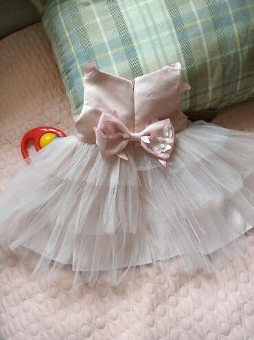 юбка джинсовая: Детское платье, Новый — 2