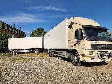 814 d: Грузовик, Volvo, Стандарт, Б/у — 1