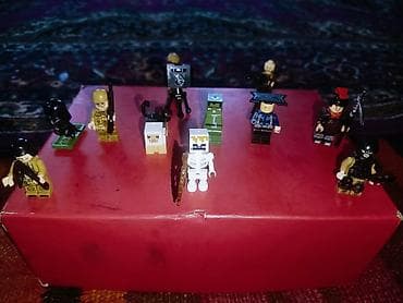 военные одежда: Набор минифигурок-конструкторов (совместимых с LEGO) Состав: - — 2