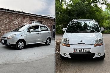 thindiag 2: Daewoo Matiz: 2005 г., 0.8 л, Автомат, Бензин, Седан — 1