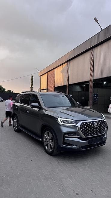 rexton g5: Ssangyong Rexton: 2021 г., 2.2 л, Автомат, Дизель, Внедорожник — 5