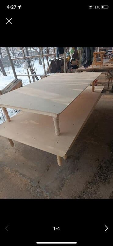 Стол
ханский стол
хан такта
(2000сомдон башталат баалары) at lalafo.kg Стол
ханский стол
хан такта
(2000сомдон башталат баалары)