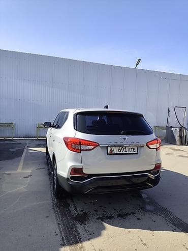 2 куб: Ssangyong Rexton: 2019 г., 2.2 л, Автомат, Дизель, Внедорожник — 4
