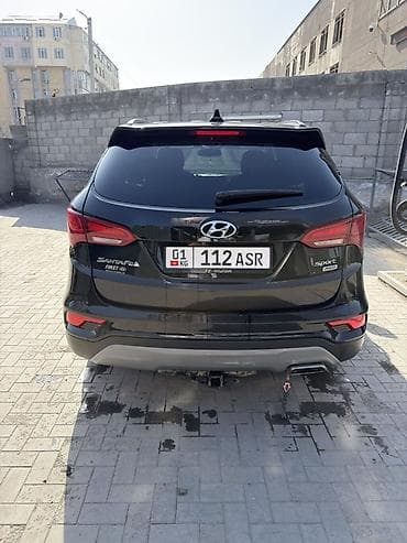 Продажа авто: Hyundai Santa Fe: 2017 г., 2.4 л, Автомат, Бензин, Кроссовер — 5