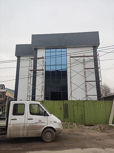 Фасадное остекление и монтаж светопрозрачных конструкций -