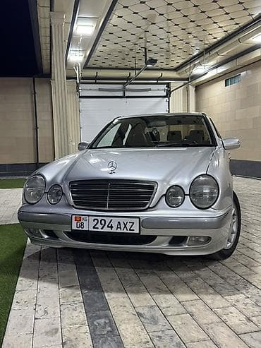 Продажа авто: Mercedes-Benz E-Class: 2001 г., 2.2 л, Механика, Дизель, Седан — 2