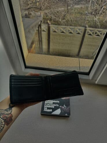 Спецодежда: Кошелек, Samsonite, Натуральная кожа, Унисекс, Б/у — 4