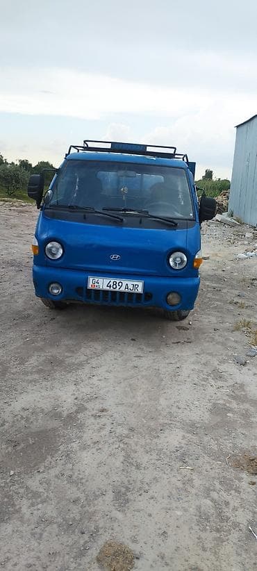 ford ram: Легкий грузовик, Hyundai, Стандарт, Б/у — 2