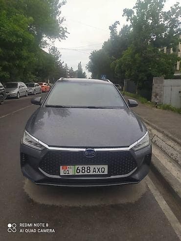 BYD: BYD E2: 2021 г., Автомат, Электромобиль, Хэтчбэк — 1