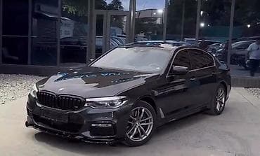 BMW 5 series: 2017 г., 2 л, Бензин, Седан