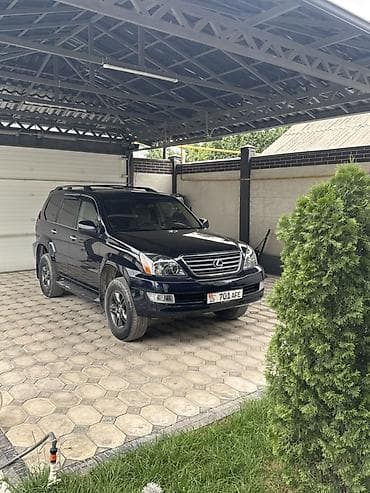 rx 2006: Lexus GX: 2008 г., Автомат, Бензин, Внедорожник — 2