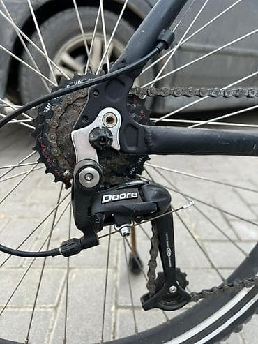 Балдар үчүн велосипеддер: Тоо велосипеди, Велосипед алкагы L (172 - 185 см), Алюминий, Колдонулган — 5