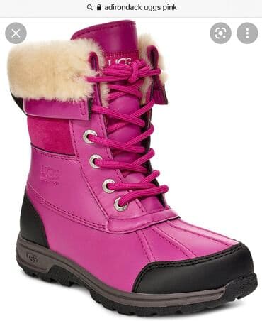 демисезонная детская обувь 22 размера: Новые детские UGGs, 36 размер (22,5 по стельке) с Америки. Натуральная — 1