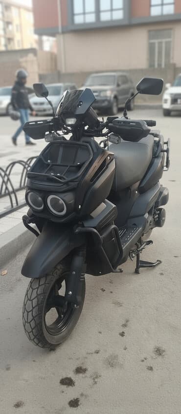 скутер мопед: Макси-скутер BWS, 180 куб. см, Бензин, Б/у — 1