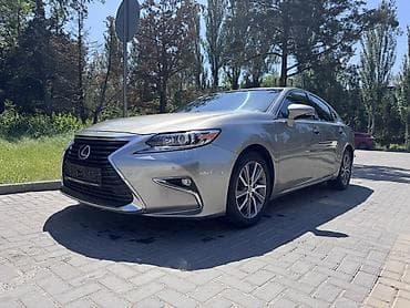Lexus: Lexus ES: 2016 г., Автомат, Гибрид, Седан — 4