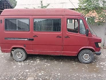 v class: Mercedes-Benz : 1994 г., 3 л, Механика, Дизель, Бус — 5