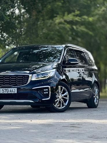 fit 2008: Kia Carnival: 2018 г., 2.2 л, Автомат, Дизель, Минивэн — 5