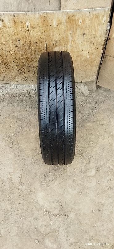 oz future: Шины 175 / 80 / R 14, Лето, Б/у, 1 шт, Легковые, Япония, Maxtrek — 1