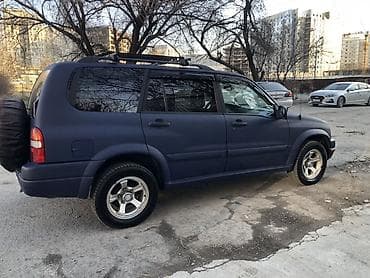 сузики витара: Suzuki XL7: 2001 г., 2.7 л, Автомат, Бензин, Внедорожник — 7