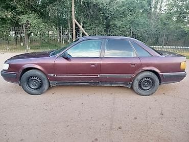Унаа: Audi 100: 1991 г., 2.3 л, Автомат, Газ, Седан — 4