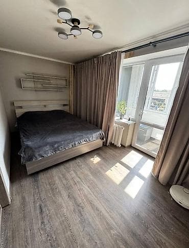 Недвижимость: 2 комнаты, 43 м², ул. Алматинка / Чуй 104 серия, 3 этаж, Свежий ремонт — 2