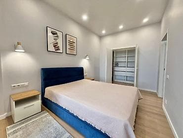 лазурный берег квартиры: 2 комнаты, 70 м², Элитка, 11 этаж, Дизайнерский ремонт — 4