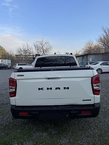 x5 4 4: Ssangyong Rexton Khan: 2019 г., 2.2 л, Автомат, Дизель, Пикап — 4