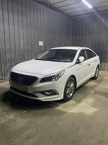 соната заглушка: Hyundai Sonata: 2017 г., 2 л, Автомат, Бензин, Седан — 3