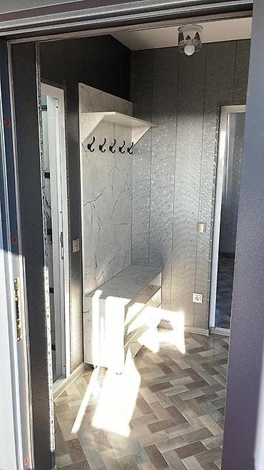 6 микрорайон: 1 комната, Без мебели — 7