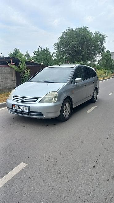 Honda Stream: 2001 г., 2 л, Механика, Бензин, Минивэн