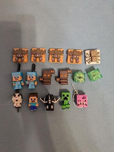 kinder joy stranger: Обмен киндер Minecraft. на первом фото повторки. на втором то, чего не — 1