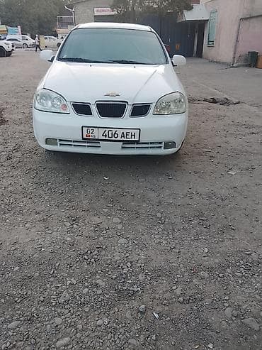 leksus es: Chevrolet Lacetti: 2003 г., 1.5 л, Автомат, Бензин, Седан — 1