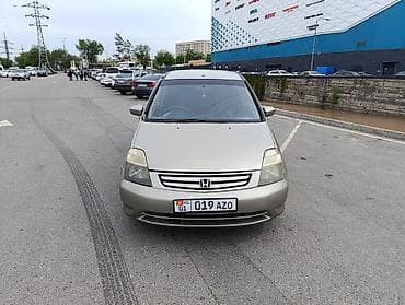 мотор на сапок: Honda Stream: 2001 г., 2 л, Автомат, Газ, Минивэн — 2