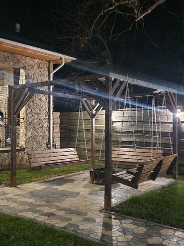 строительство финских деревянных домов: Кафе, ресторандар, Офистер, Балкондор 6 жылдан ашык тажрыйба — 9